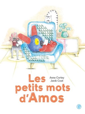 cover image of Les petits mots d'Amos